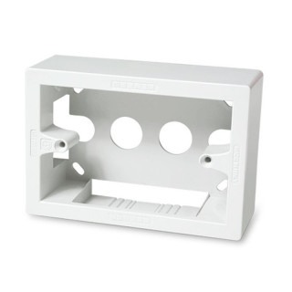 Master boîte universelle externe 3 modules Blanche 00481