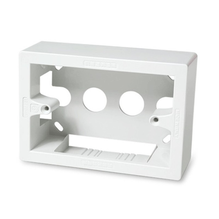 CAJA UNIVERSAL EXTERNA MASTER 3 MÓDULOS BLANCO 00481