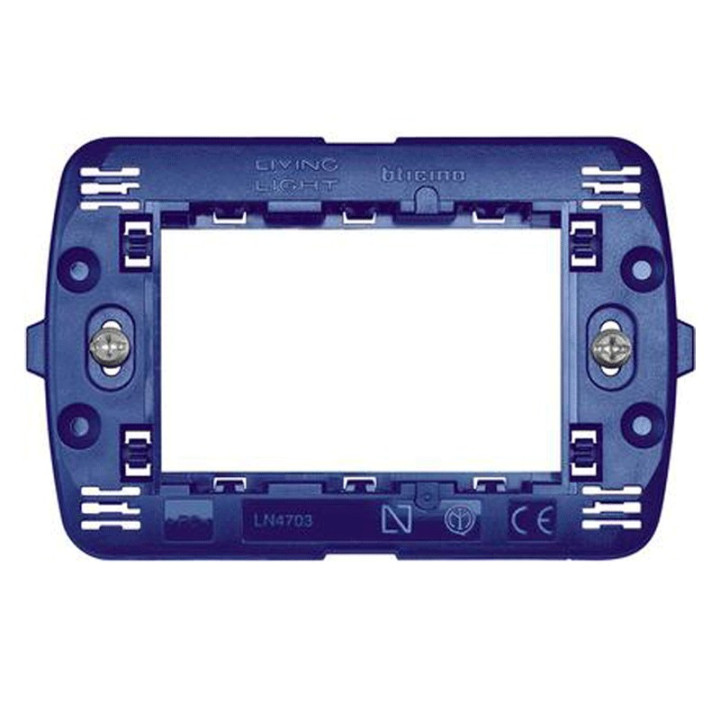 Bticino Livinglight Supporto 3 Moduli LN4703