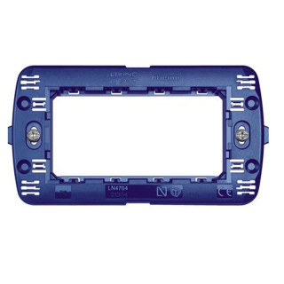 BTICINO WOHNLEUCHTENTRÄGER 4 MODULE LN4704