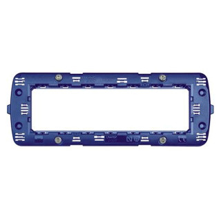 BTICINO LIVINGLIGHT SOPORTE 7 MÓDULOS LN4707