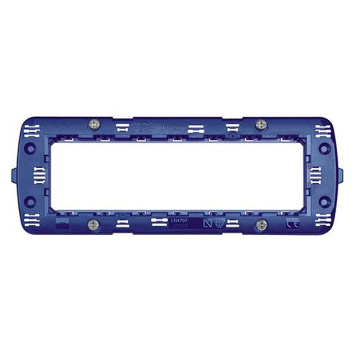 BTICINO WOHNLEUCHTENTRÄGER 7 MODULE LN4707