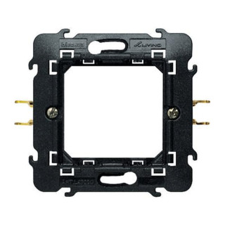 BTICINO LIVINGLIGHT SOPORTE 2 MÓDULOS L4702G