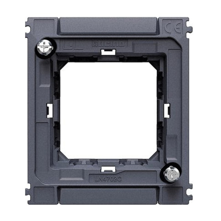 BTICINO SUPPORT 2 MODULES FOR AIR PLATES LN4702C
