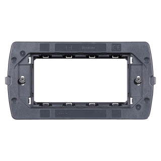 Bticino Frame 4 modules for plates AIR LN4704C