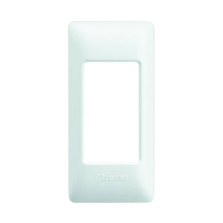 Bticino LivingLight Plate for Profiles 1 Module White LND4811BI