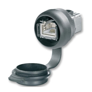 Weidmuller IP65 Micro RJ45 Front Connector 1018790000