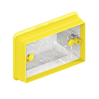 Bticino Adapter Box Extension built-in 4 modules 504ESE