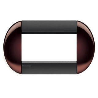 Bticino Livinglight Placca Tonda 4 Moduli LNB4804TW