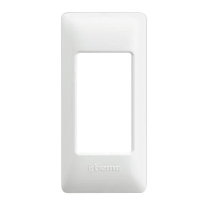 Placa Bticino Matix 1 Módulo Blanco AM4811/1BN