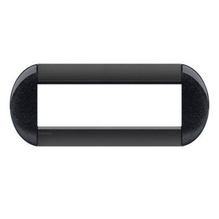 Bticino Livinglight Placca Tonda 7 Moduli LNB4807AR