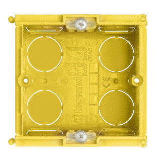 Bticino boîte à encastrer 2 modules 502E