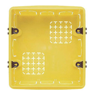 BTICINO CAJA DE EMPOTRAR UNIVERSAL 3+3 MÓDULOS 506E