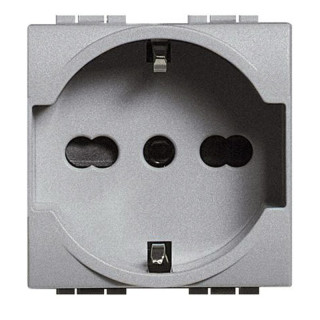 Bticino Livinglight Tech Presa Unel 16A NT4140