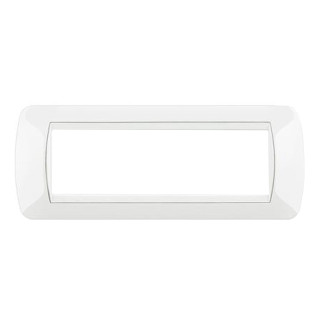 Bticino Living International plate 7 modules white L4807BI