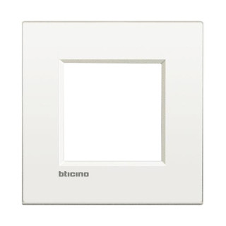 Bticino Livinglight Abdeckrahmen AIR 2 Module weiß LNC4802BN