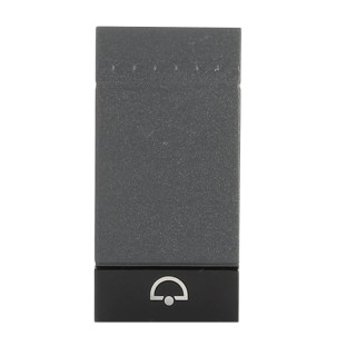 Illuminated doorbell cover Bticino LivingLight L4915DN