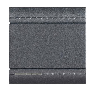 Illuminated switch cover with 2 modules Bticino LivinghLight L4915M2N