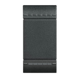 Cubierta de interruptor de 1 módulo LivingLight iluminado L4915N