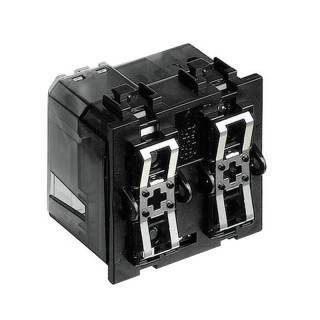 Bticino Livinglight actuator with 2 relays LN4672M2