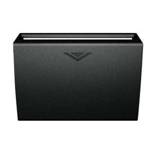 Badge pocket display Bticino Living 3 modules Anthracite L4551