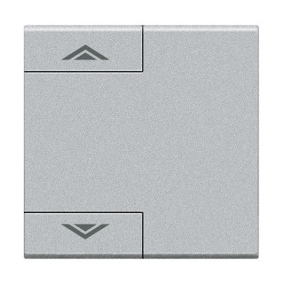 Bticino Living switch cover with up-down serigraphy 2 modules NT4911M2AHN