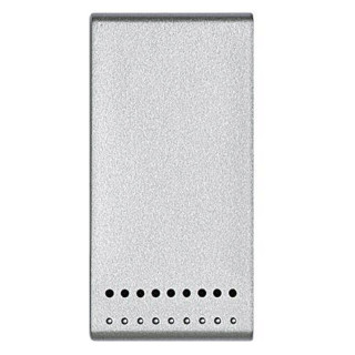 Bticino Living light button cover for 1 module tech button NT4915