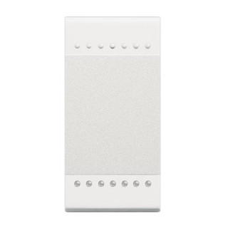 Bticino tapa de interruptor de luz de salón 1M Blanco N4915