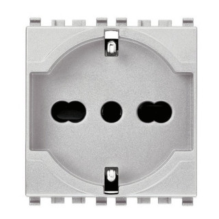 VIMAR EIKON NEXT UNIVERSAL STECKDOSE 10/16A 20210.N