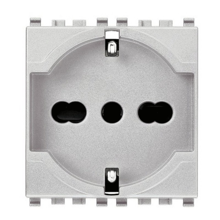 VIMAR EIKON NEXT ENCHUFE UNIVERSAL 10/16A 20210.N