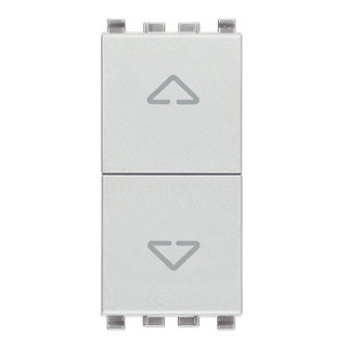 Vimar Eikon Next Doppelknopf mit Verriegelung 20062.N