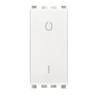 Inversor bipolar Vimar Eikon blanco 2P 16A iluminable 20015.