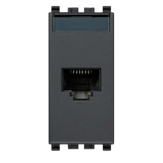 Rj45-Datenbuchse Vimar Eikon Ca5E 20338.8