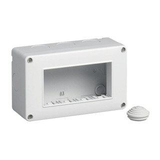 Conteneur Vimar Plana Eikon Arke mural IP40 4 modules 14804