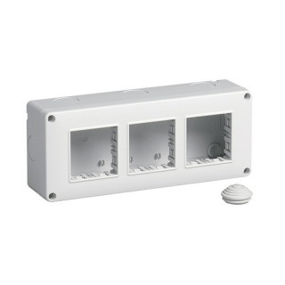 Vimar Plana Eikon Arké Wand-Gehäuse IP40 6 Module 14813