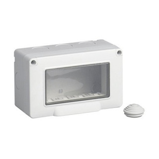 Vimar 4M IP55 Wandgehäuse Serie Eikon Arké Plana