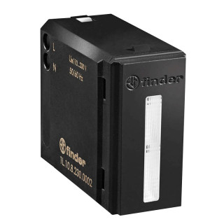 Lampada Emergenza Finder LUMOS 110-230V 14lm Grigio Antracite