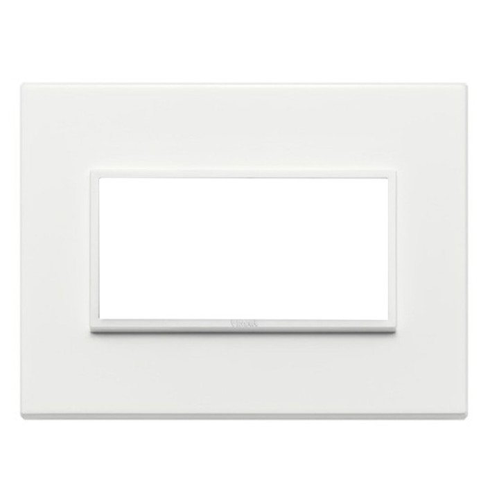 Plate 4 modules Vimar Eikon EVO White Total 21654.17