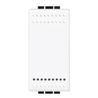 Bticino Livinglight illuminable switch cover N4911