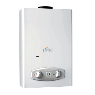 Wall-mounted water heater Ferroli ZEFIRO ECO 11 Methane GCA1MKAA