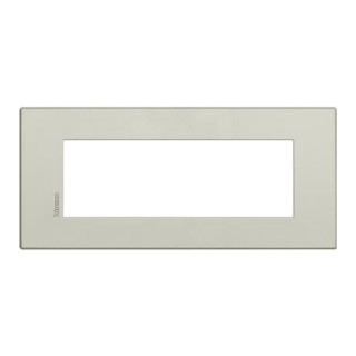 Placca Bticino Axolute AIR Sabbia 6 posti HW4806SB