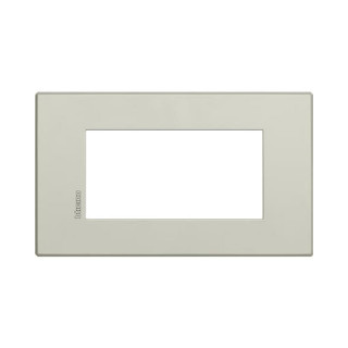 Placca Bticino Axolute AIR Sabbia 4 posti HW4804SB