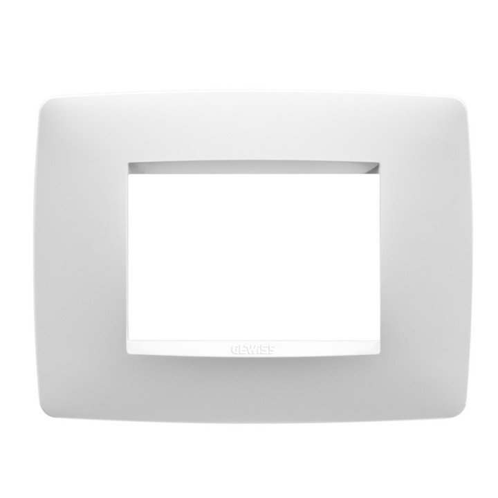 Placa Gewiss Chorus ONE 3P blanco GW16103TB