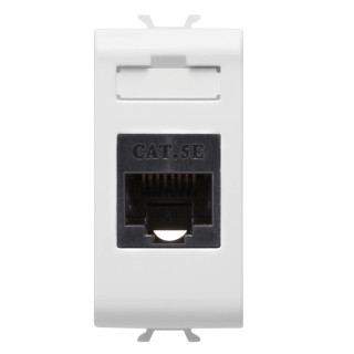 Gewiss Chorus RJ45-Steckdose CAT 5E GW10421