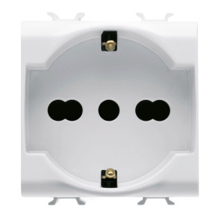 GEWISS CHORUS SCHUKO SOCKET GW10204