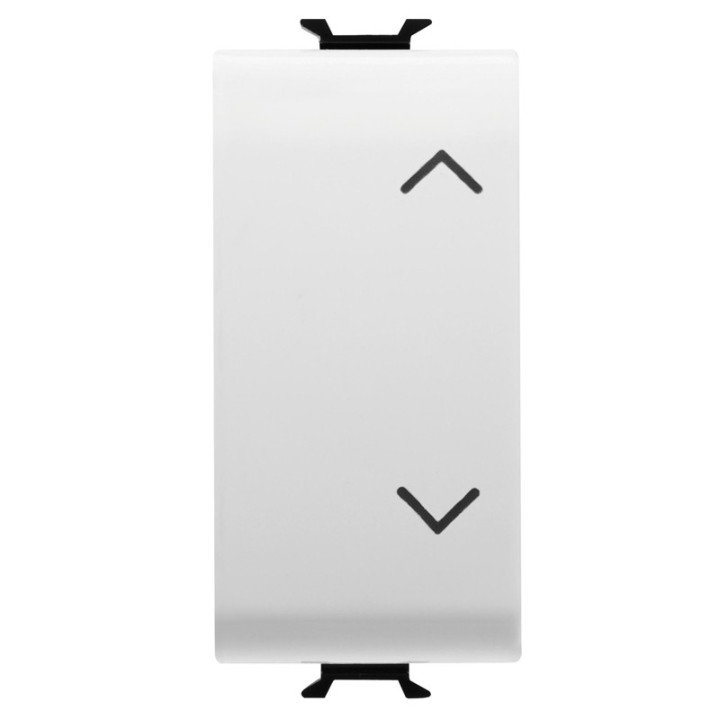 Gewiss Chorus 10AX single-pole switch white GW10121