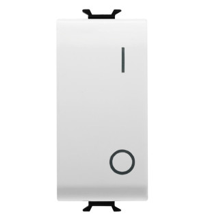 GEWISS CHORUS DOUBLE POLE SWITCH GW10004