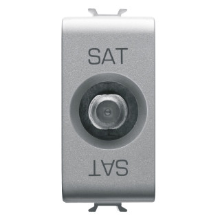 GEWISS CHORUS DIRECT TV/SAT SOCKET GW14371