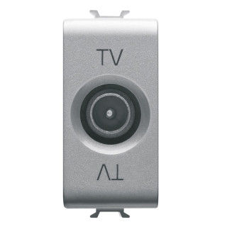 Gewiss Chorus titane prise TV directe GW14361