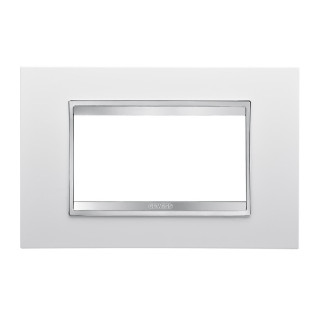 GEWISS CHORUS PLACCA LUX 4P GW16204TB